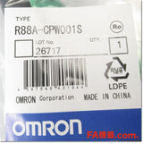 Japan (A)Unused,R88A-CPW001S 汎用コントローラ用 制御ケーブル 片側コネクタ付き 1m,OMRON,OMRON