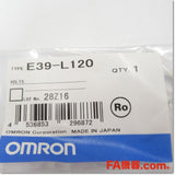 Japan (A)Unused,E39-L120 光電センサ用 取りつけ金具 2個セット,Built-in Amplifier Photoelectric Sensor,OMRON