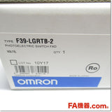 Japan (A)Unused,F39-LGRTB-2 Safety Light Curtain,Safety Light Curtain,OMRON 