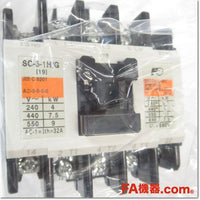 Japan (A)Unused,SC-5-1H/G DC24V Contactor 1a1b,Electromagnetic Contactor,MITSUBISHI 