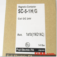 Japan (A)Unused,SC-5-1H/G DC24V Contactor 1a1b,Electromagnetic Contactor,MITSUBISHI 