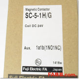 Japan (A)Unused,SC-5-1H/G DC24V Contactor 1a1b,Electromagnetic Contactor,MITSUBISHI 