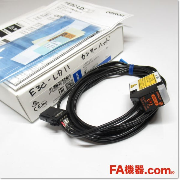 Japan (A)Unused,E3C-LD11 2m デジタルアンプ分離光電センサ センサヘッド 拡散反射形