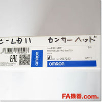 Japan (A)Unused,E3C-LD11 2m デジタルアンプ分離光電センサ センサヘッド 拡散反射形,The Photoelectric Sensor Head,OMRON