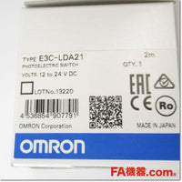 Japan (A)Unused,E3C-LDA21 デジタルアンプ分離光電センサ アンプユニット レーザタイプ,Photoelectric Sensor Amplifier,OMRON