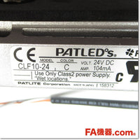 Japan (A)Unused,CLF10-24-C LED照明ワークライト DC24V,PATLITE Other,PATLITE