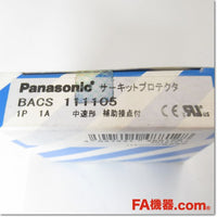 Japan (A)Unused,CP-CS [BACS111105] 1P 1A M-5 サーキットプロテクタ 補助接点付き,Circuit Protector 1-Pole,Panasonic