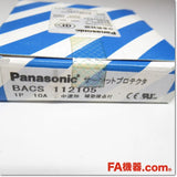 Japan (A)Unused,CP-CS [BACS112105] 1P 10A M-5 サーキットプロテクタ 補助接点付き,Circuit Protector 1-Pole,Panasonic