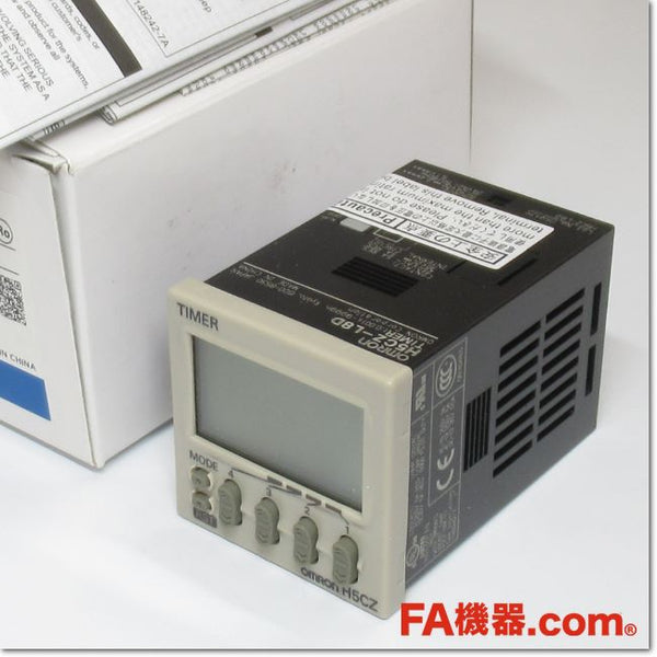 Japan (A)Unused,H5CZ-L8D 0.001s-9999h AC24V/DC12-24V デジタルタイマ