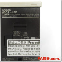 Japan (A)Unused,H5CZ-L8D 0.001s-9999h AC24V/DC12-24V timer,Timer counter,OMRON 