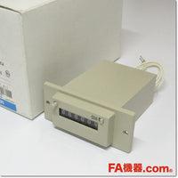 Japan (A)Unused,CSK6-YKW AC200V 電磁カウンタ 埋込み取りつけ 加算形 6桁