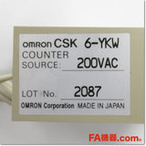 Japan (A)Unused,CSK6-YKW AC200V Japanese electronic equipment,Timer counter,OMRON 