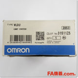 Japan (A)Unused,WLD2 2回路リミットスイッチ トップローラ・プランジャ形,Limit Switch,OMRON