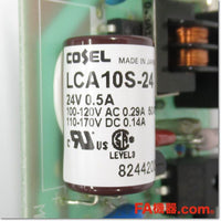 Japan (A)Unused,LCA10S-24 Japanese equipment IN:AC100-120V/DC110-170V OUT:24V 0.5A,DC24V Output,COSEL 