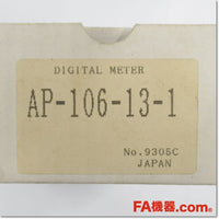 Japan (A)Unused,AP-106-13-1 Waterproof AC100V,Digital Panel Meters,ASAHI KEIKI 