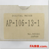 Japan (A)Unused,AP-106-13-1 Waterproof AC100V,Digital Panel Meters,ASAHI KEIKI 