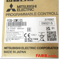 Japan (A)Unused,FX3U-32MT/ES シーケンサ基本ユニット AC電源 DC入力16点 トランジスタ出力16点,Main Module,MITSUBISHI