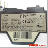 Japan (A)Unused,TK-0N 5-8A サーマルリレー,Thermal Relay,Fuji 