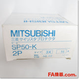 Japan (A)Unused,SP50-K 2P 15A 3X サイリスタプロテクタ,Peripherals / Low Voltage Circuit Breakers And Other,MITSUBISHI