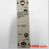 Japan (A)Unused,G32A-D40 Japanese equipment,Solid-State Relay / Contactor,OMRON 