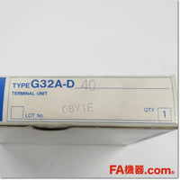 Japan (A)Unused,G32A-D40 Japanese equipment,Solid-State Relay / Contactor,OMRON 