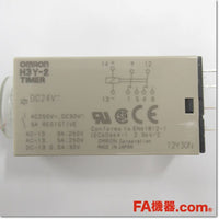 Japan (A)Unused,H3Y-2 30s DC24V,Timer counter,OMRON 