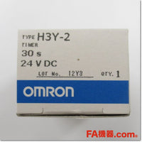 Japan (A)Unused,H3Y-2 ソリッドステート・タイマ 30s DC24V,Timer counter,OMRON