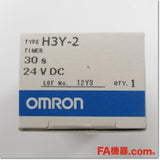 Japan (A)Unused,H3Y-2 ソリッドステート・タイマ 30s DC24V,Timer counter,OMRON