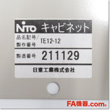 Japan (A)Unused,TE12-12 TE形ターミナルボックス・鉄製基板付,Board for The Box (Cabinet),NITTO 