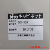 Japan (A)Unused,CH20-325A CH形ボックス(防塵パッキン付),Board for The Box (Cabinet),NITTO