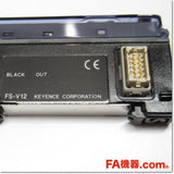 Japan (A)Unused,FS-V12 Japanese equipment,Fiber Optic Sensor Amplifier,KEYENCE 