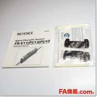 Japan (A)Unused,FS-V12 Japanese equipment,Fiber Optic Sensor Amplifier,KEYENCE 