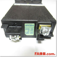 Japan (A)Unused,DP24T1N-WH3 角型表示灯 長角 AC100-110V,Indicator <Lamp>,Fuji