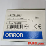 Japan (A)Unused,E2EZ-X4C1 2m Japan M18 NO,Amplifier Built-in Proximity Sensor,OMRON 