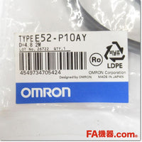Japan (A)Unused,E52-P10AY D=4.8 2M Japanese electronic equipment,Input Devices,OMRON 