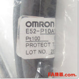 Japan (A)Unused,E52-P10AY D=4.8 2M 温度センサ 汎用タイプ リード線直出し形,Input Devices,OMRON