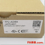 Japan (A)Unused,FP2-AD8X [AFP2401] アナログ入力/出力用高機能ユニットVer1.3,FP Series,Panasonic