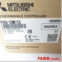 Japan (A)Unused,FX5U-32MR/ES CPUユニット AC100-240V,Main Module,MITSUBISHI