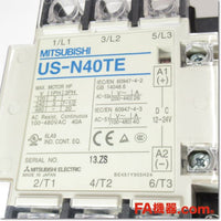 Japan (A)Unused,US-N40TE モータ・ヒータ負荷用ソリッドステートコンタクタ,Solid State Relay / Contactor <Other Manufacturers>,MITSUBISHI