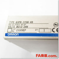 Japan (A)Unused,G3PB-225B-VD DC12-24V 単相ヒータ用ソリッドステート・リレー,Solid-State Relay / Contactor,OMRON