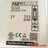 Japan (A)Unused,EA32AC オートブレーカ 2P 30A,MCCB 2-Pole,Fuji