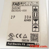 Japan (A)Unused,EA32AC 2P 30A,MCCB 2-Pole,Fuji 