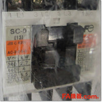 Japan (A)Unused,SC-0 AC100V 1a 電磁接触器,Electromagnetic Contactor,Fuji