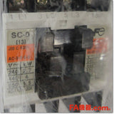 Japan (A)Unused,SC-0 AC100V 1a 電磁接触器,Electromagnetic Contactor,Fuji 