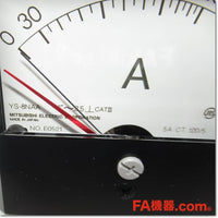 Japan (A)Unused,YS-8NAA 5A 0-120-360A 120/5A 交流電流計 3倍延長,Ammeter,MITSUBISHI