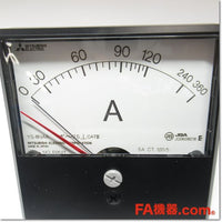 Japan (A)Unused,YS-8NAA 5A 0-120-360A 120/5A 交流電流計 3倍延長,Ammeter,MITSUBISHI