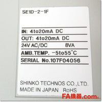 Japan (A)Unused,SE1D-2-1F 信号変換器 AC/DC24V,Signal Converter,Other