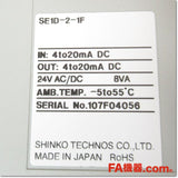 Japan (A)Unused,SE1D-2-1F 信号変換器 AC/DC24V,Signal Converter,Other