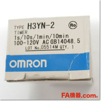 Japan (A)Unused,H3YN-2 AC100V 0.1s-1.0min timer,Timer,OMRON 