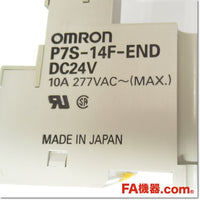 Japan (A)Unused,P7S-14F-END DC24V Safety Relay / Socket,OMRON 